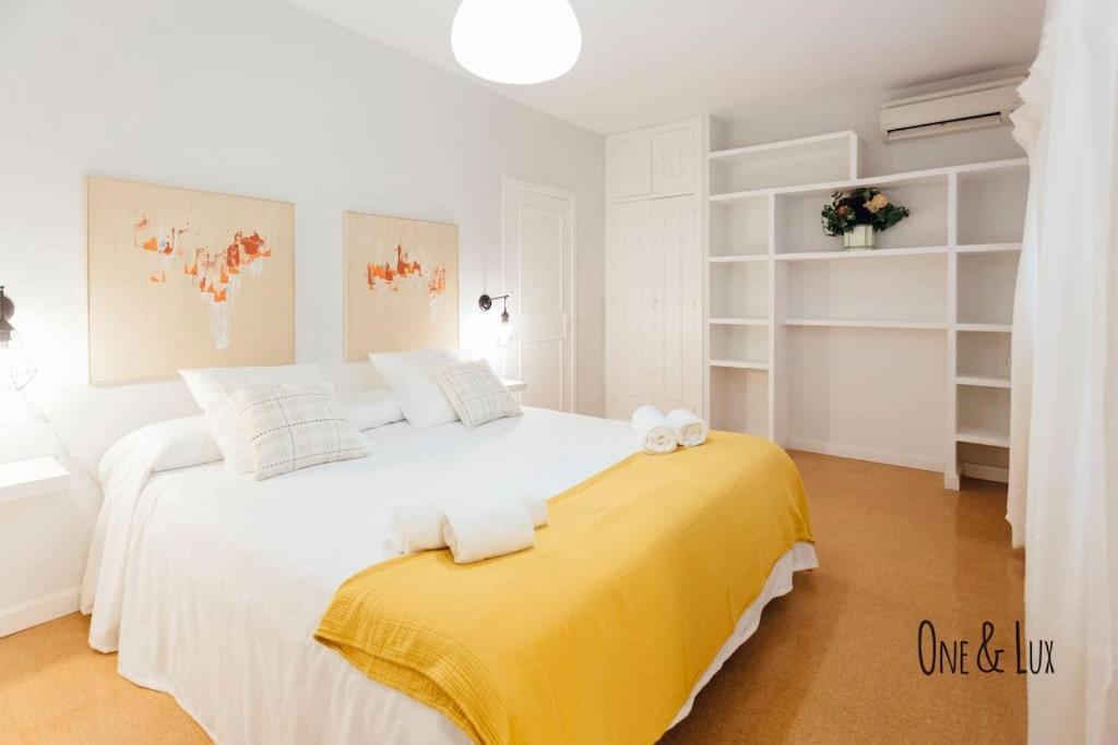 O&L Aire - Spacious And Bright Apartment In The Heart Of Sevilla Eksteriør bilde