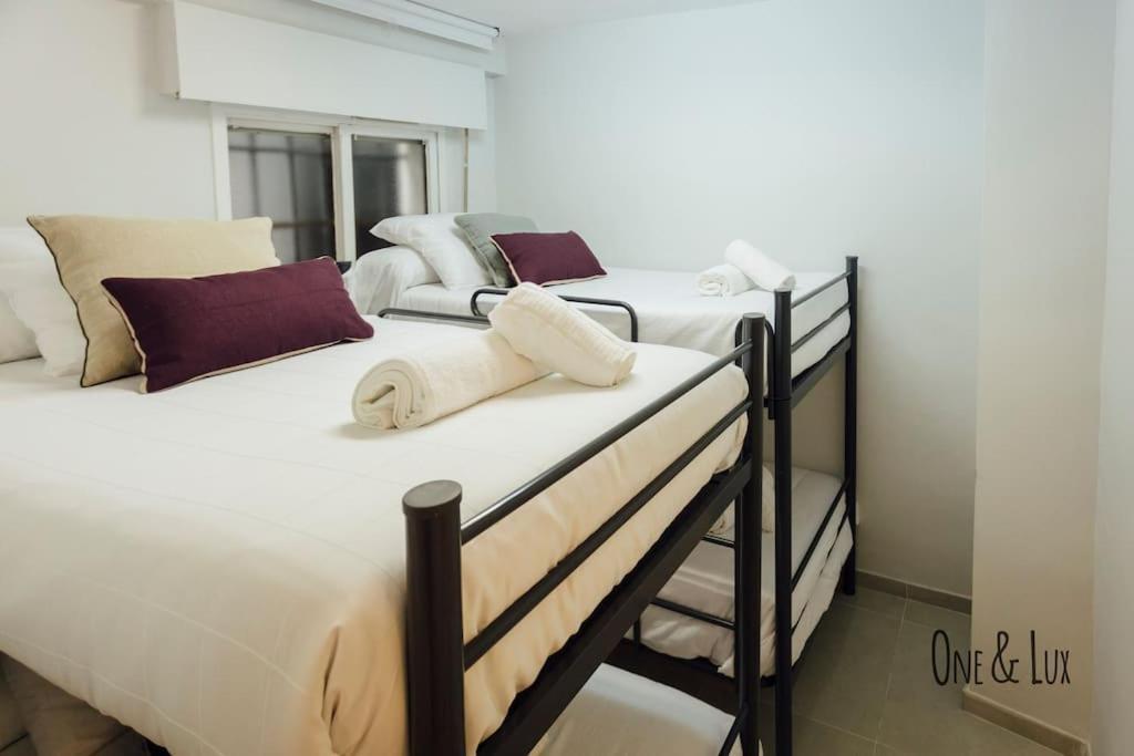 O&L Aire - Spacious And Bright Apartment In The Heart Of Sevilla Eksteriør bilde