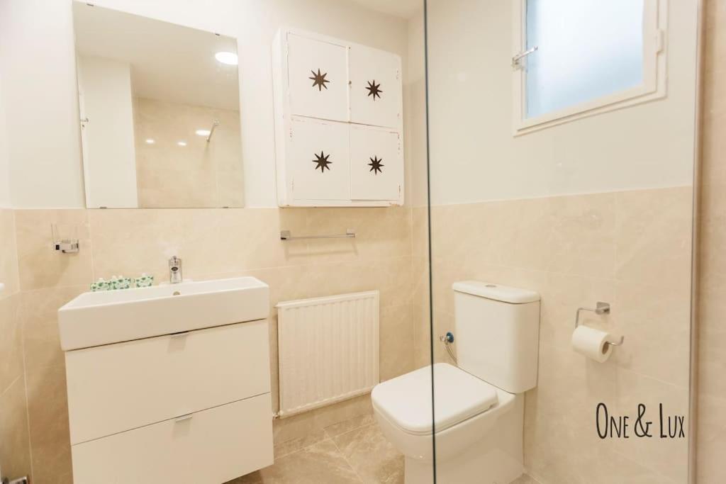 O&L Aire - Spacious And Bright Apartment In The Heart Of Sevilla Eksteriør bilde