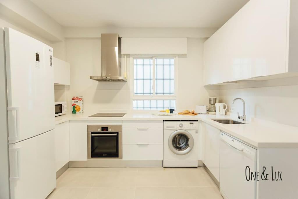 O&L Aire - Spacious And Bright Apartment In The Heart Of Sevilla Eksteriør bilde