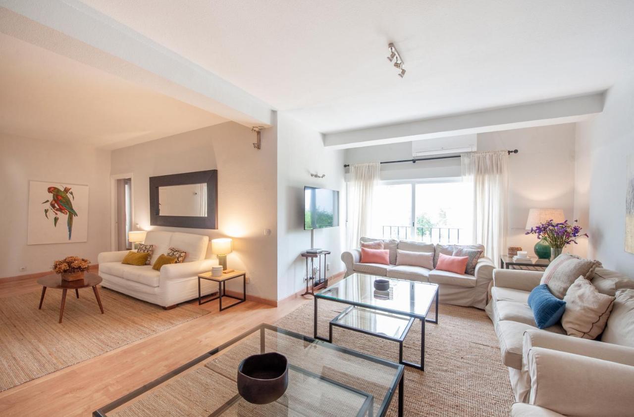 O&L Aire - Spacious And Bright Apartment In The Heart Of Sevilla Eksteriør bilde