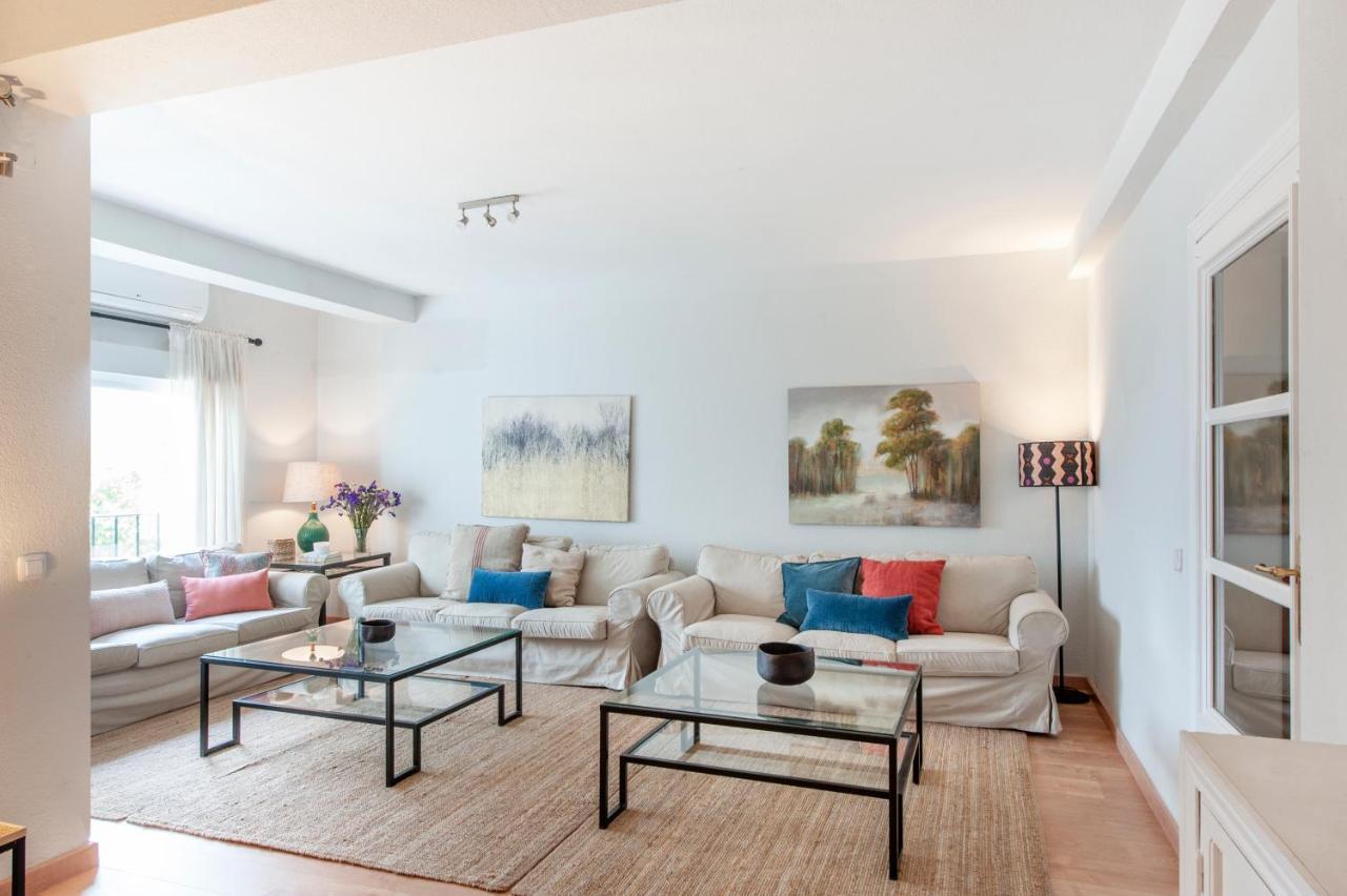 O&L Aire - Spacious And Bright Apartment In The Heart Of Sevilla Eksteriør bilde