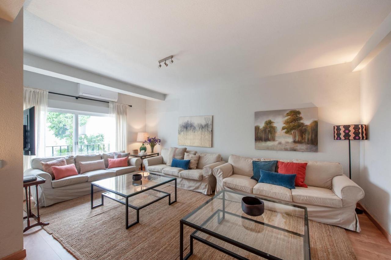 O&L Aire - Spacious And Bright Apartment In The Heart Of Sevilla Eksteriør bilde